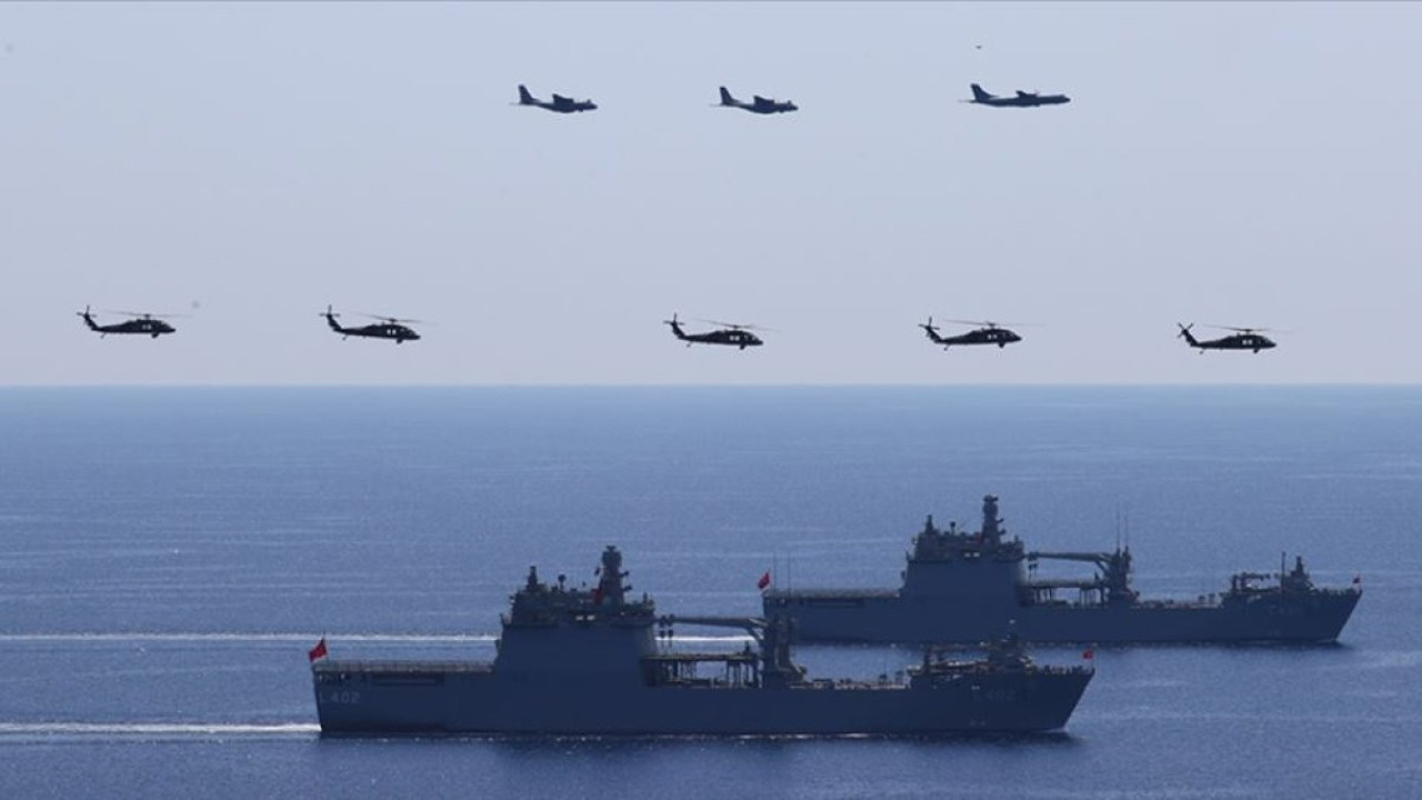 TSK’dan mayısta 3 büyük tatbikat