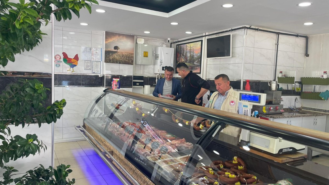 Gıda işletmelerine denetim