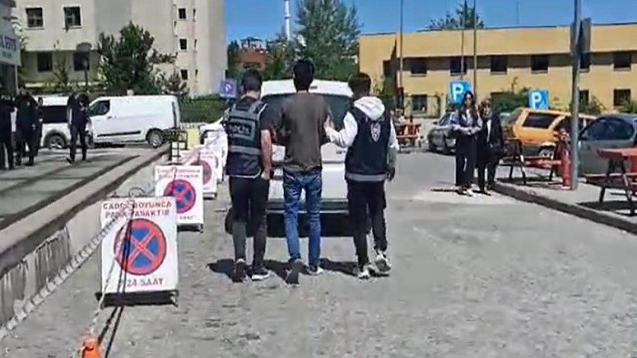 Cezaevi firarisi çalıların arasında yakalandı