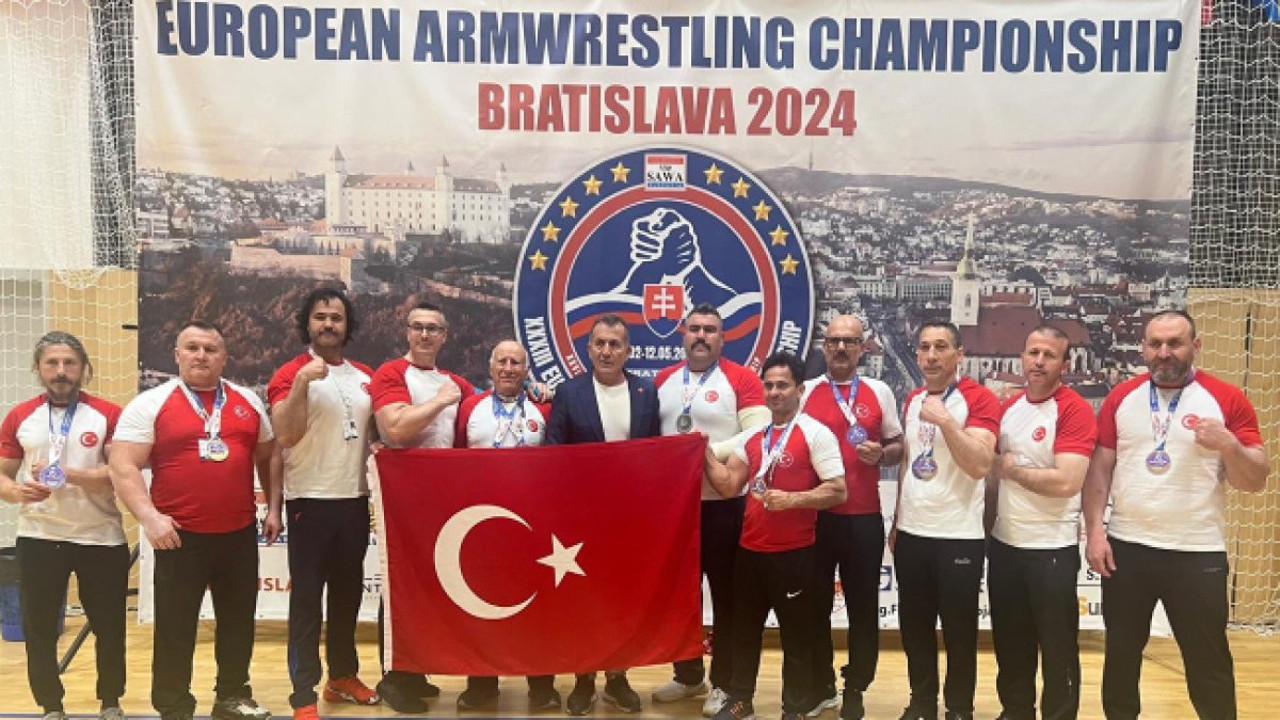 Milli sporcular 74 madalya kazandı