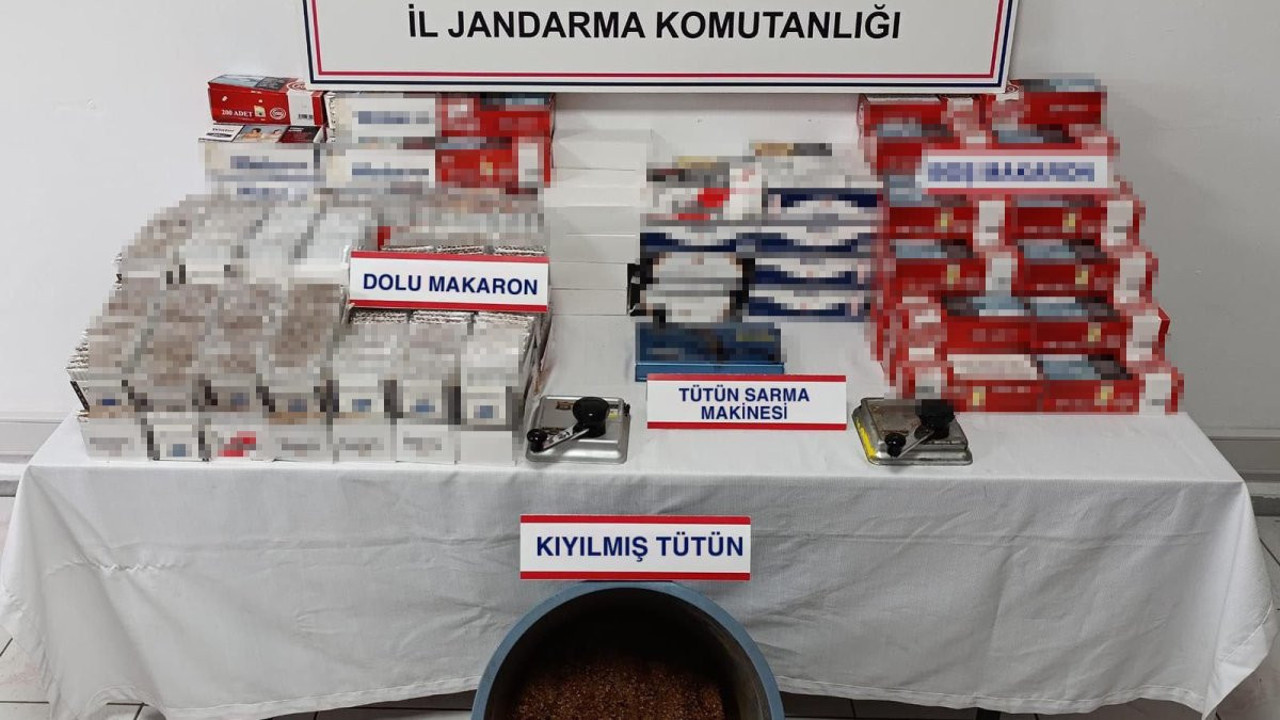 Sakarya'da uyuşturucu operasyonu (10 Mayıs 2024)