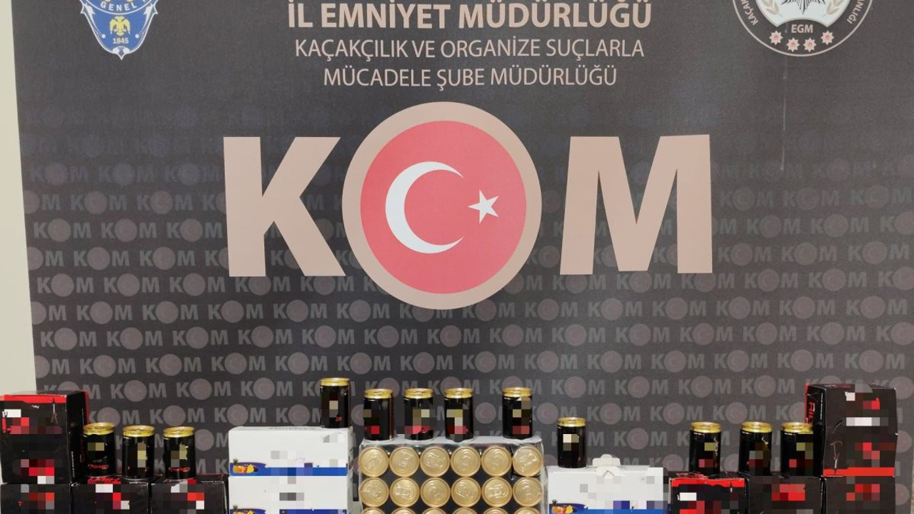 Kırıkkale'de kaçakçılara operasyon