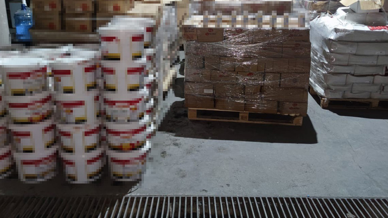 Mutfaklara girecekti son anda ele geçirildi! Değeri 2 milyon 500 bin lira