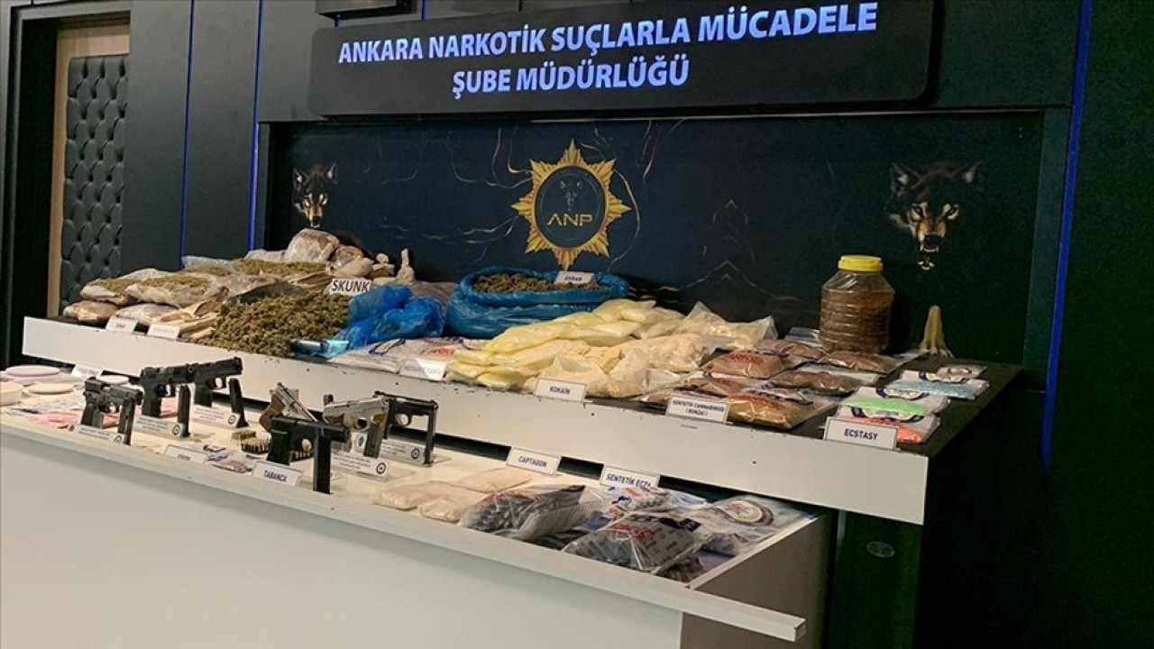Uyuşturucu tacirlerine geçit yok! ‘Narkogüç’ operasyonunda çok sayıda gözaltı var