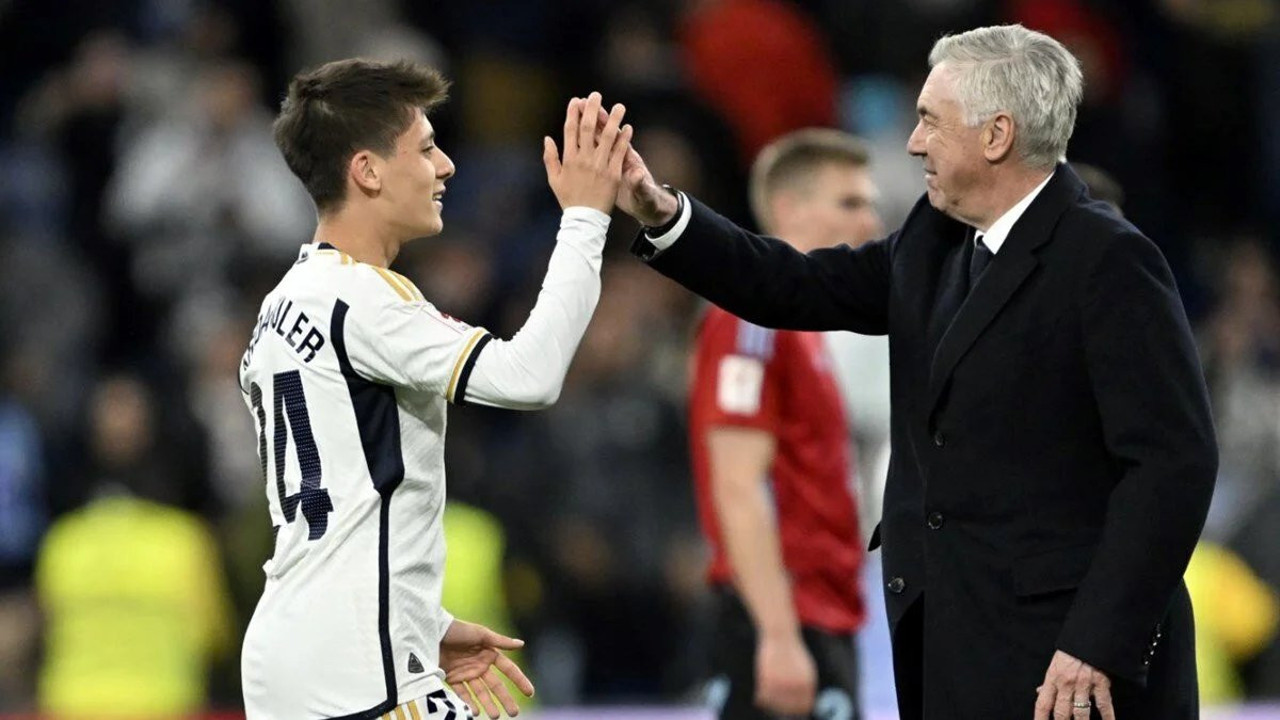 Arda Güler Ancelotti'yi şaşkına çevirdi (13 Mayıs 2024)