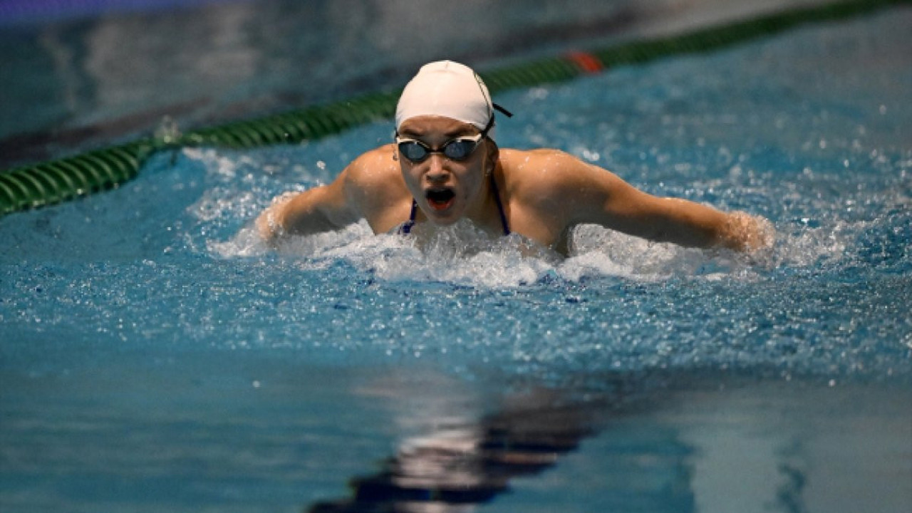 Ukraynalı yıldız yüzücü Türk oldu