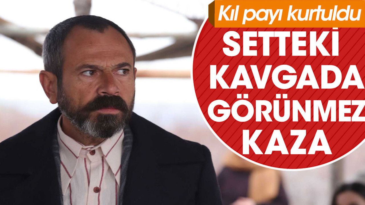 Olgun Şimşek kazadan kıl payı döndü