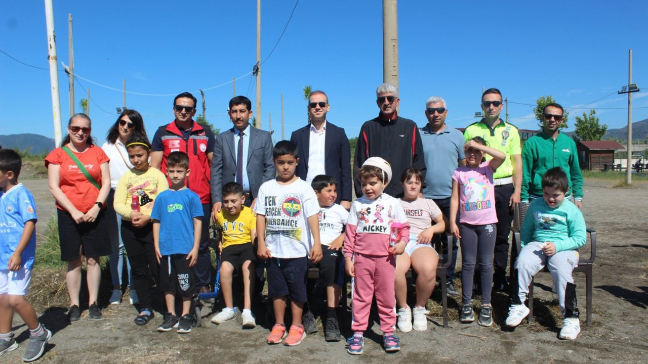 Özel öğrenciler ile kano