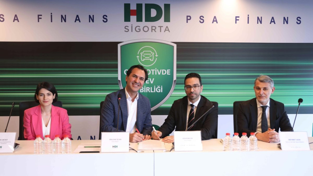 HDI Sigorta ile PSA Finans ile daha güçlü