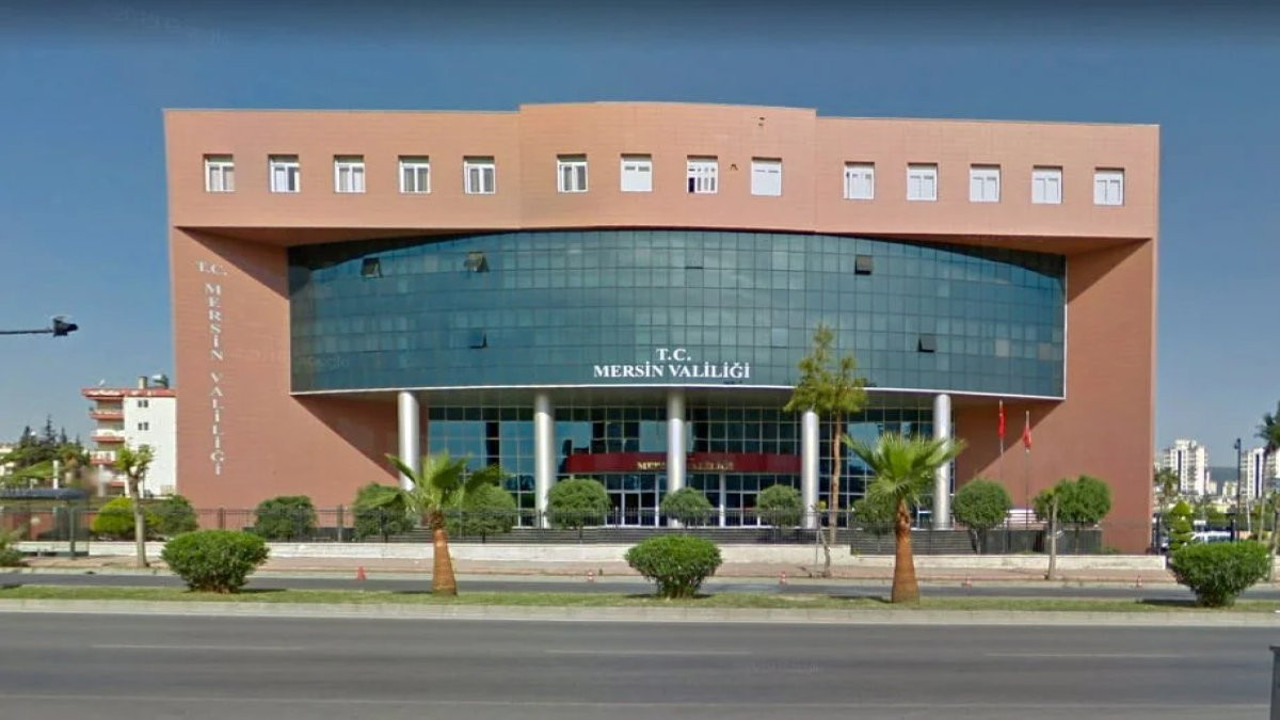 Mersin'de yürüyüş ve gösteriler yasaklandı