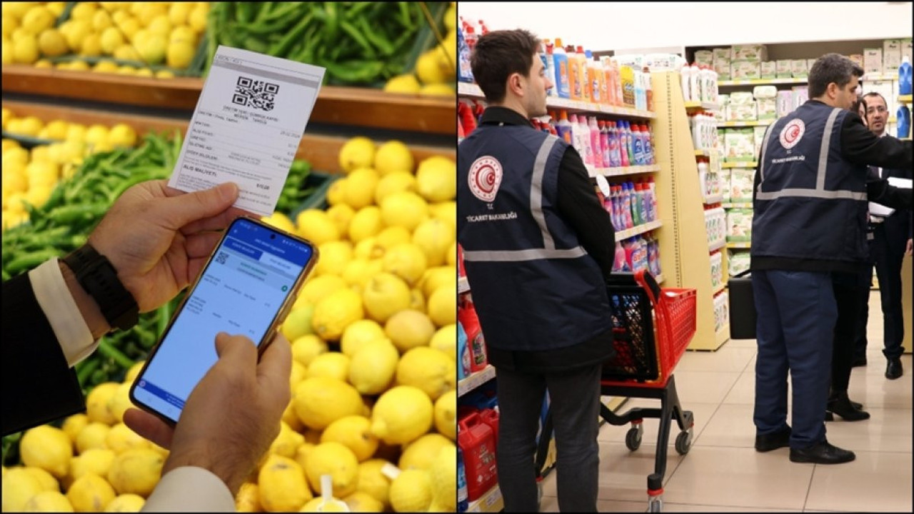Ticaret Bakanlığı'ndan denetim açıklaması