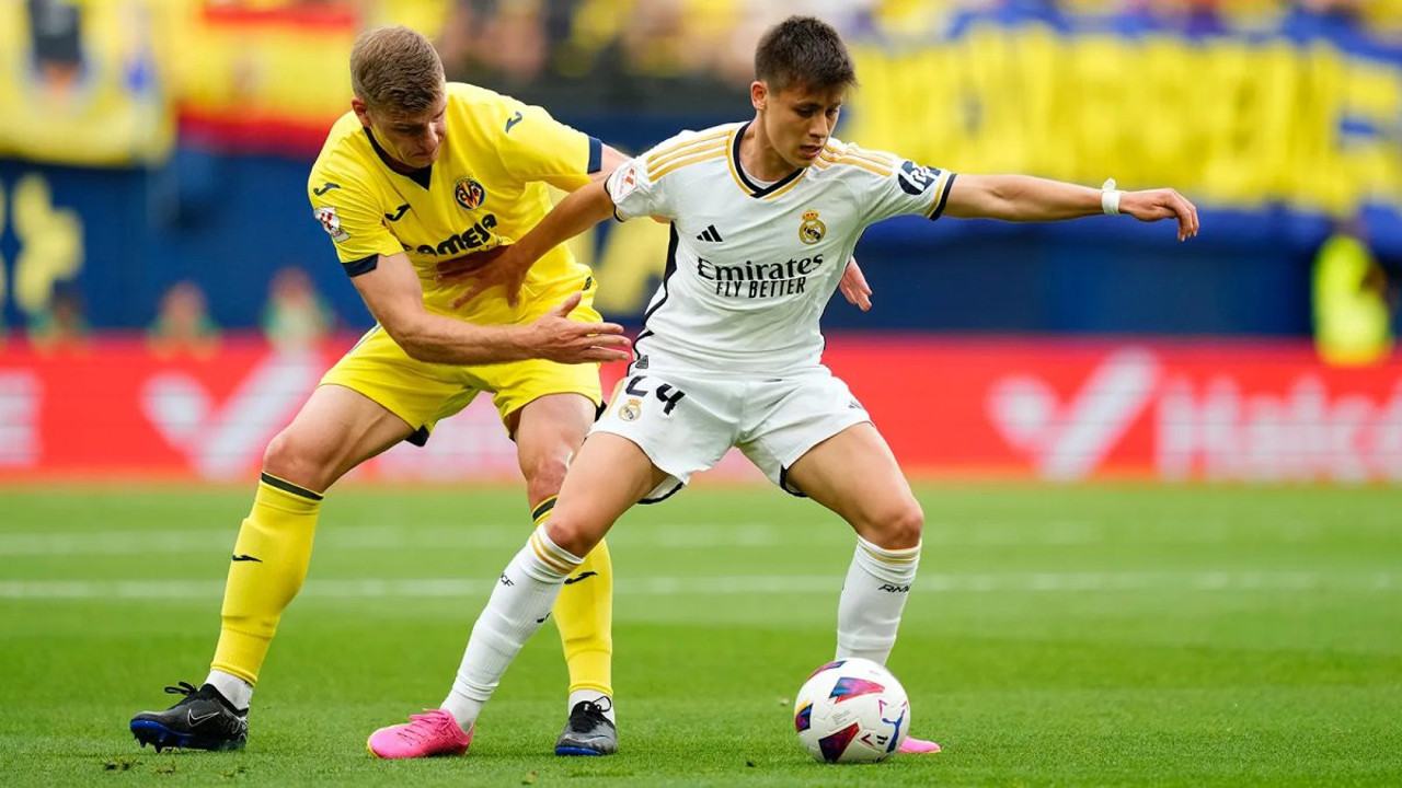 Sörloth Arda Güler'e takıldı öyle bir cevap aldı ki dondu kaldı