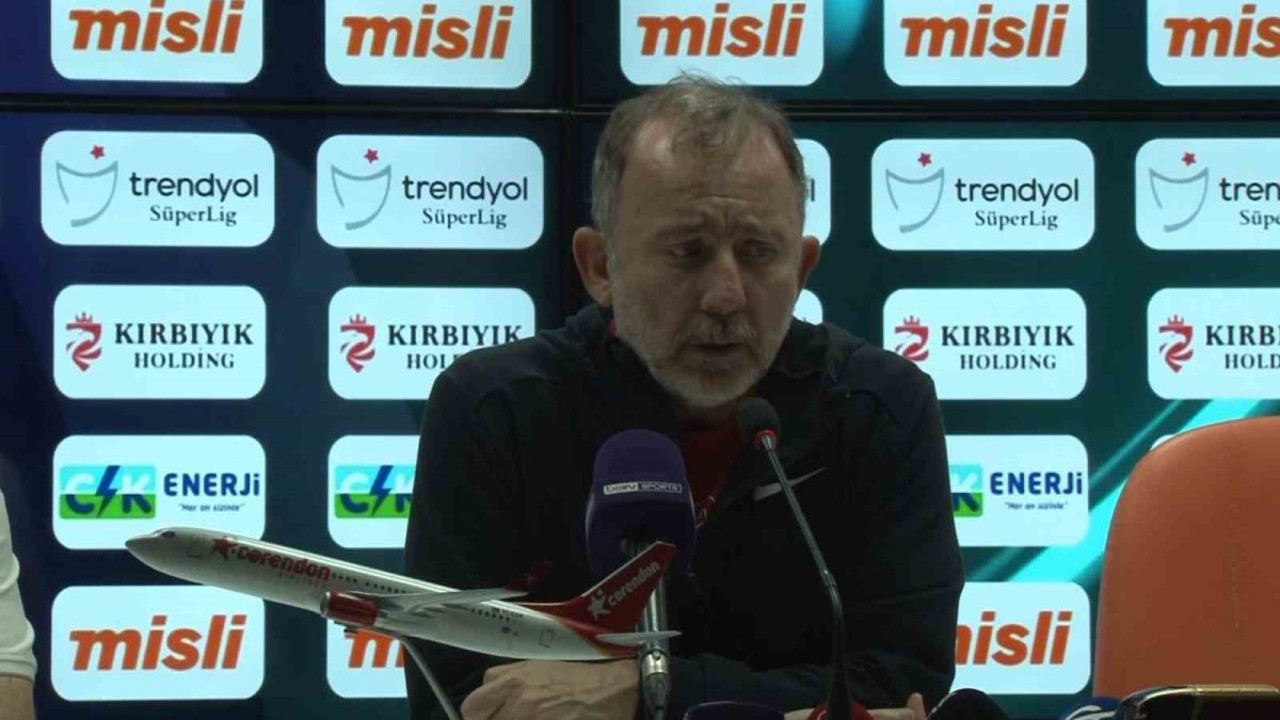 Sergen Yalçın'dan son açıklama