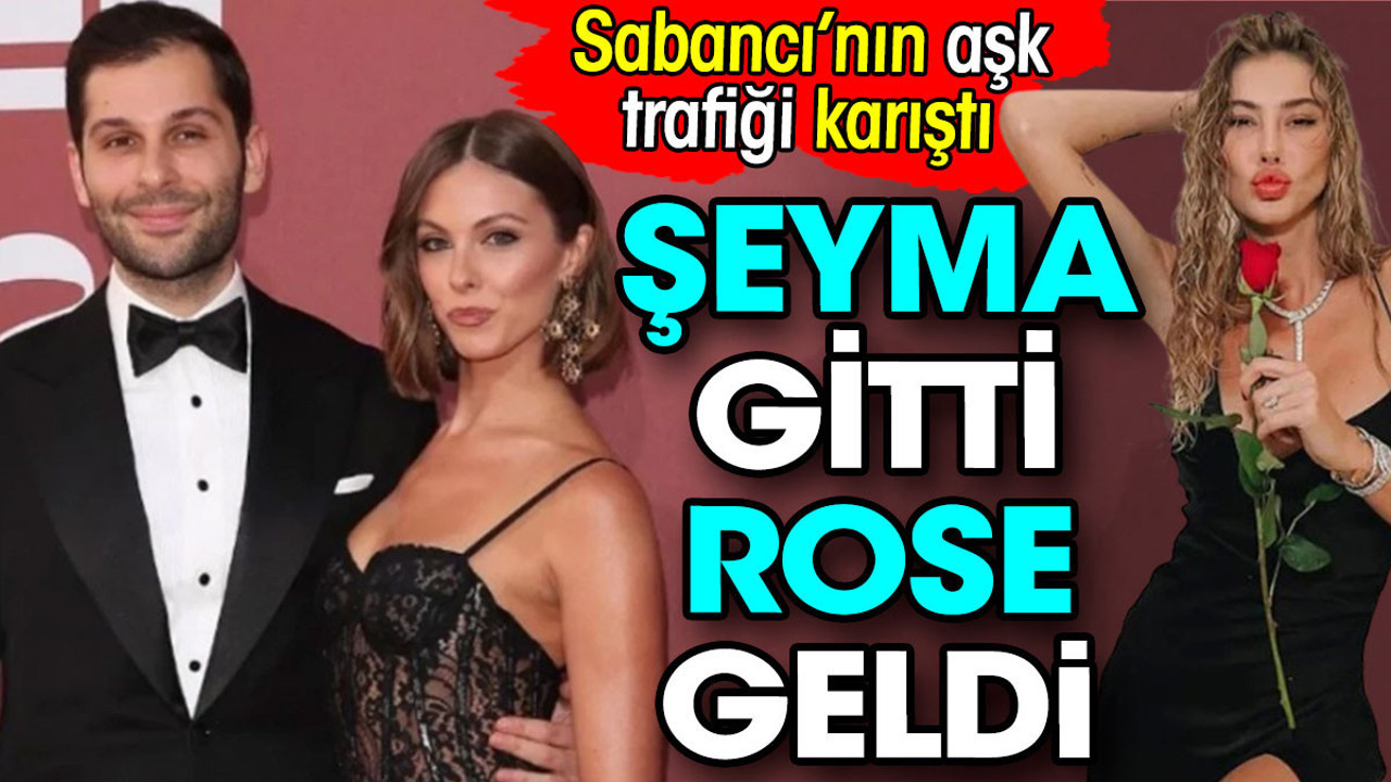 Kerim Sabancı’nın aşk trafiği karıştı