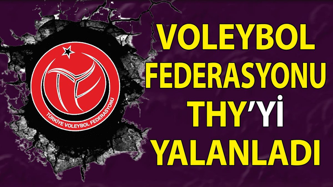 THY ile TVF kavgasında yanan Filenin Sultanları oldu