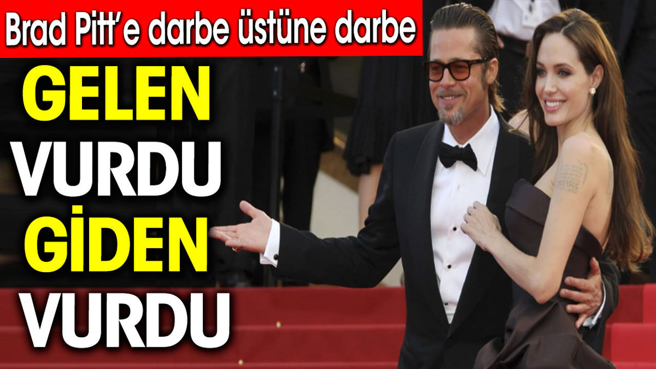 Brad Pitt’in kızı babasını sildi