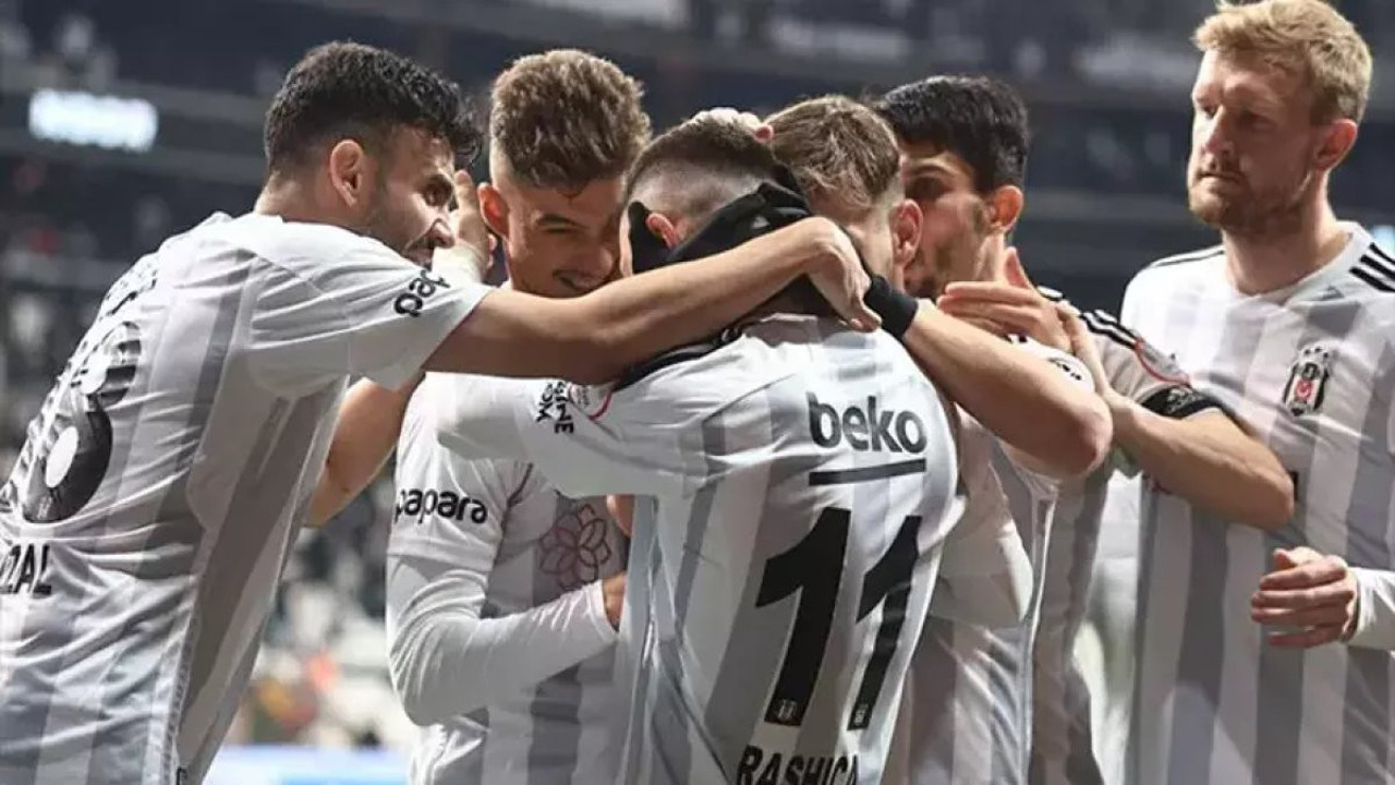 Beşiktaş'ta ilk ayrılık. Veda etti