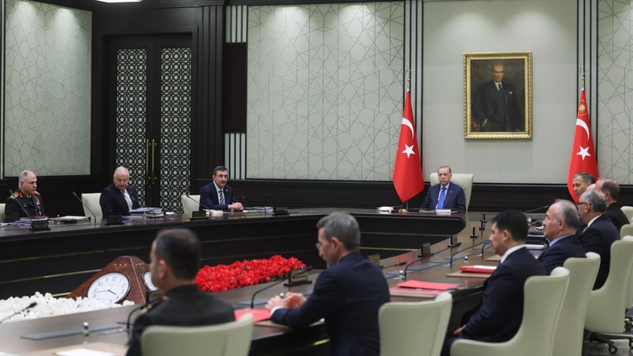 Son dakika... MGK toplantısı sona erdi (28 Mayıs 2024)