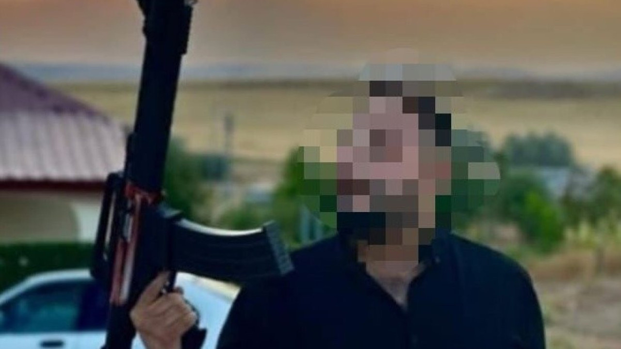 Sosyal medya hesabından silah paylaşana adli işlem