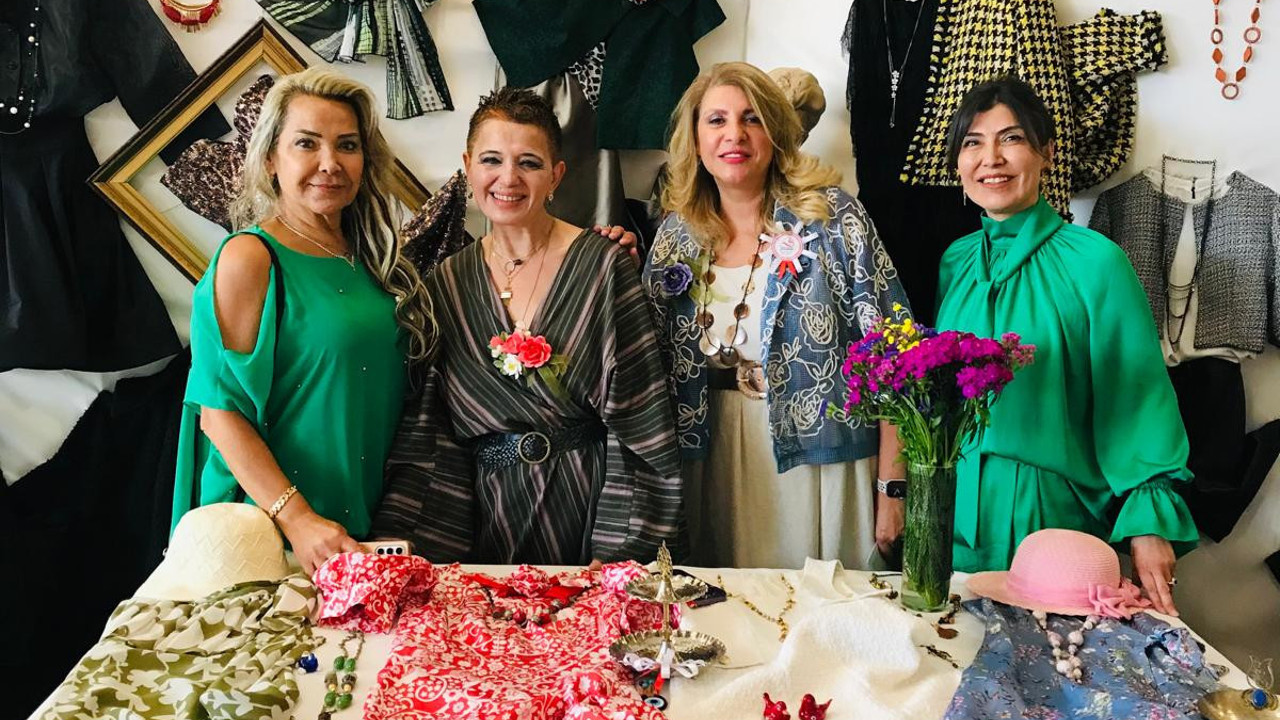 Bir yıllık emeklerini sergilediler