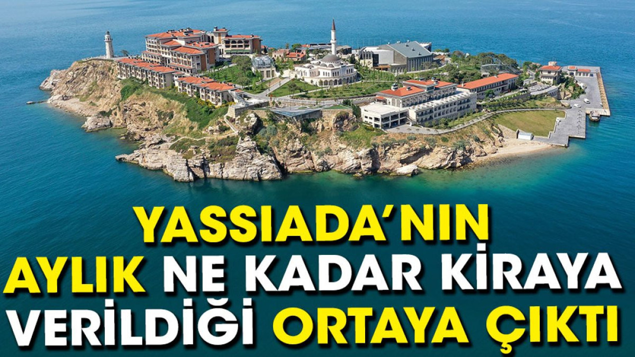 Yassıada’nın aylık ne kadar kiraya verildiği ortaya çıktı