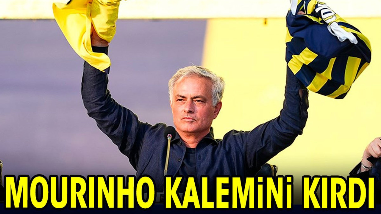 Mourinho kalemini kırdı (04 Haziran 2024)