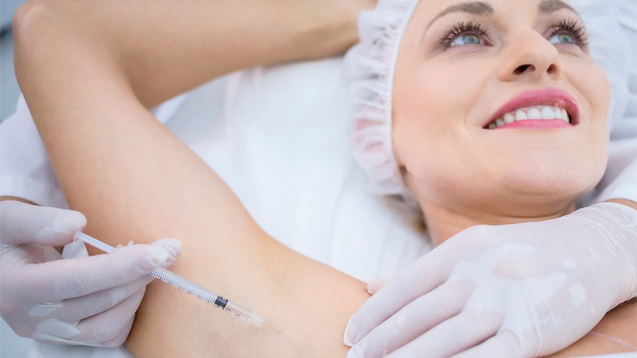 Terleme botoksunun yaz aylarında faydaları