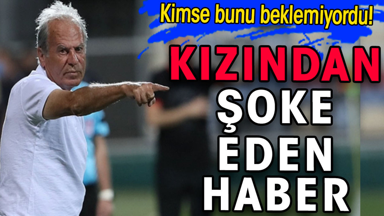 Mustafa Denizli’nin kızından şoke eden haber