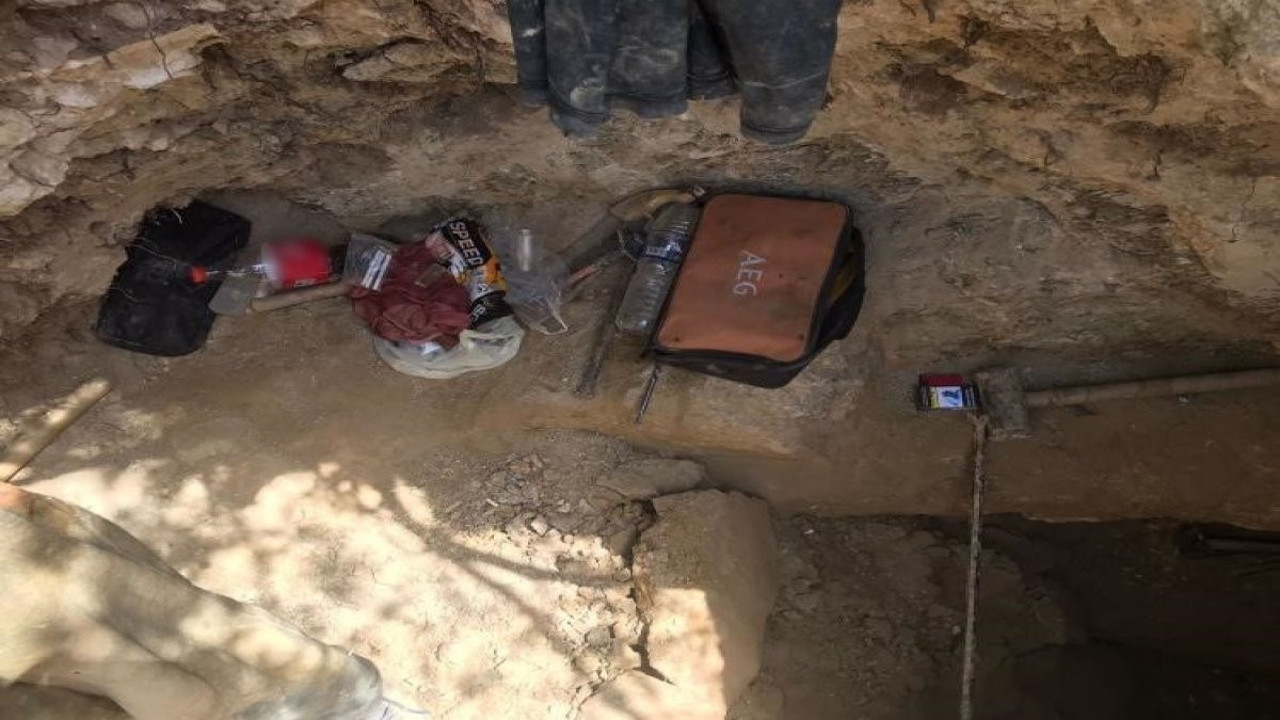 Jandarma define avcılarına suçüstü yaptı