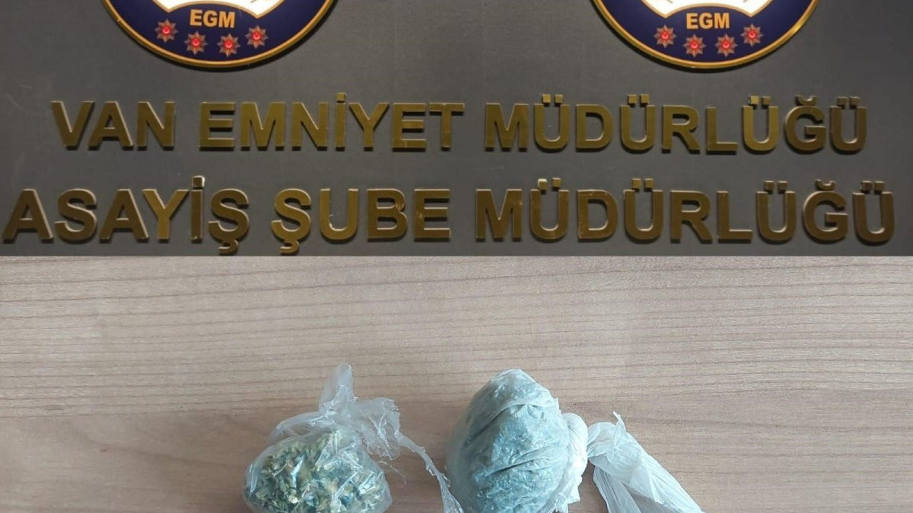 Van’da torbacı operasyonu