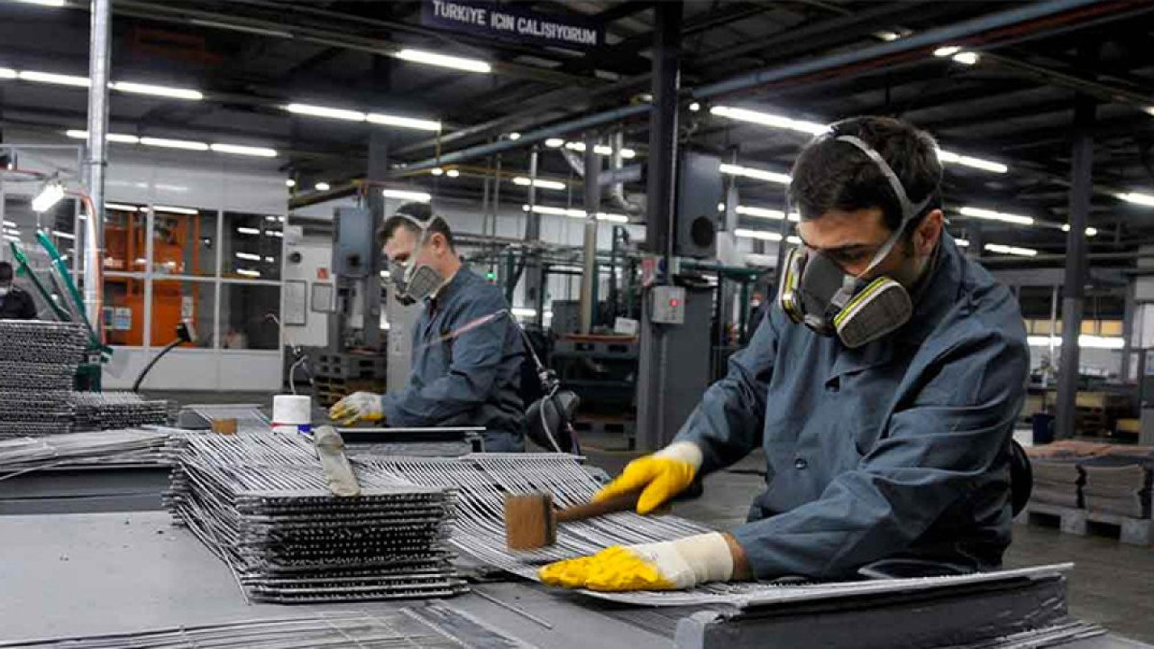 Ücretli çalışan sayısı nisanda arttı