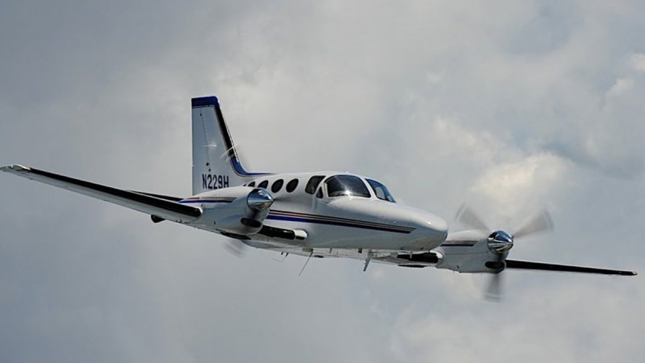 ABD’de küçük uçak düştü: 2 ölü
