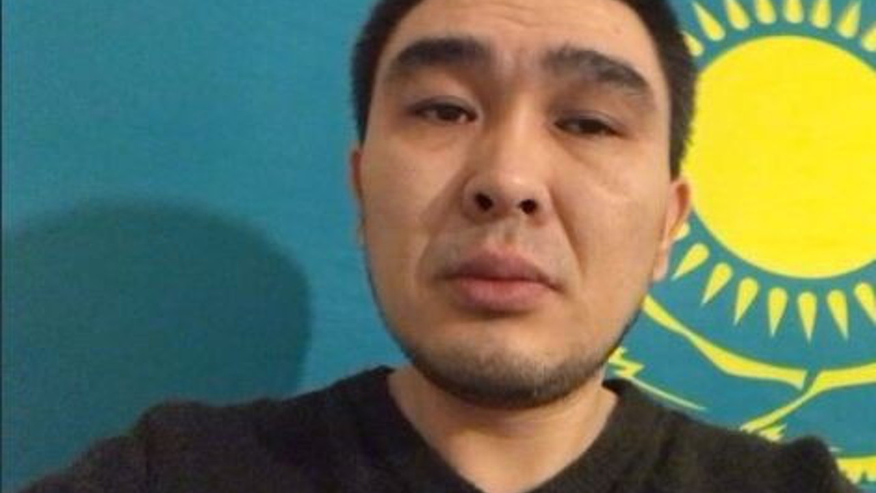 Kazak Aktivist açlık grevi başlattı