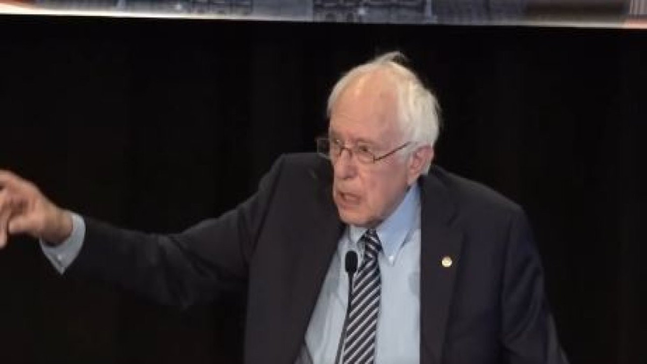 Senatör Sanders’tan ABD’ye İsrail tepkisi