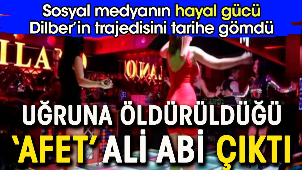 'Uğruna öldüğü Afet, Ali abi çıktı' dedi polis peşine düştü