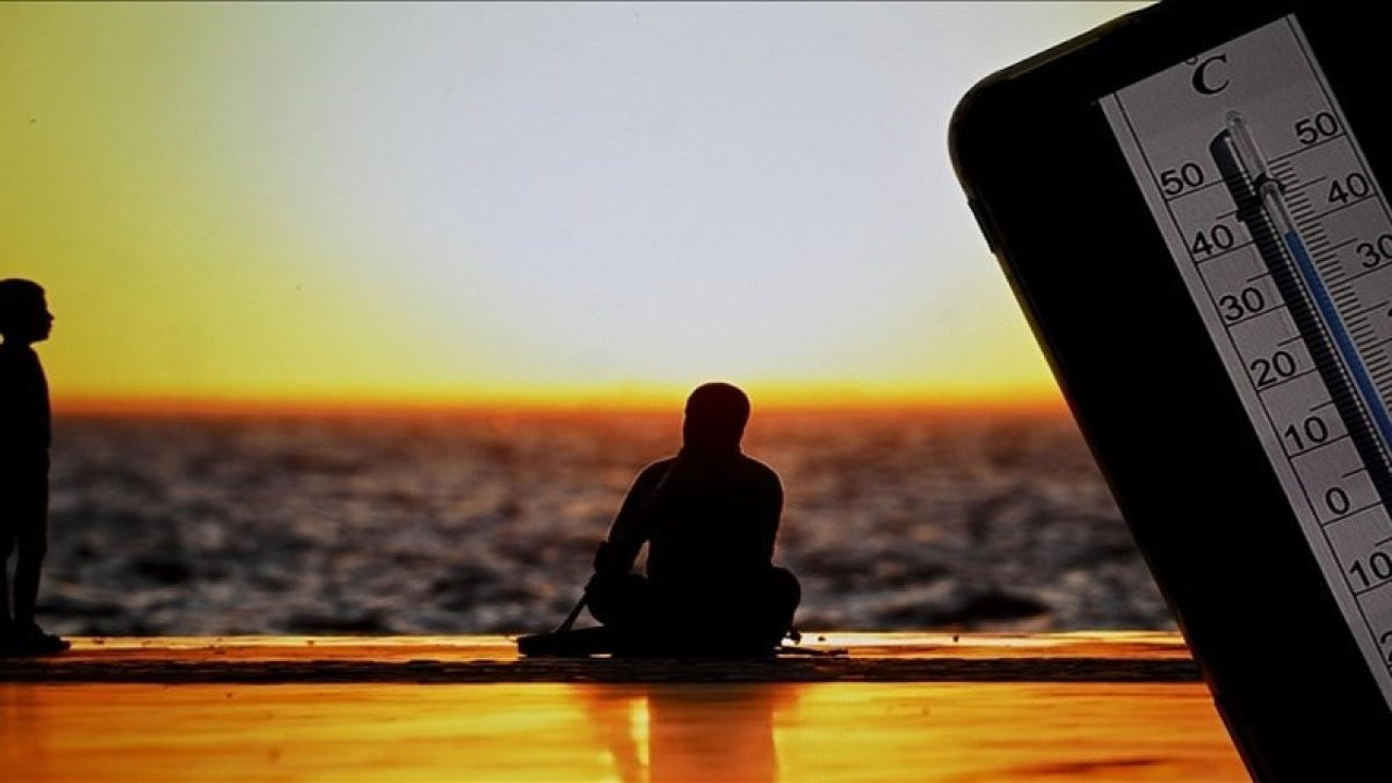 Meksika'yı aşırı sıcaklar vurdu