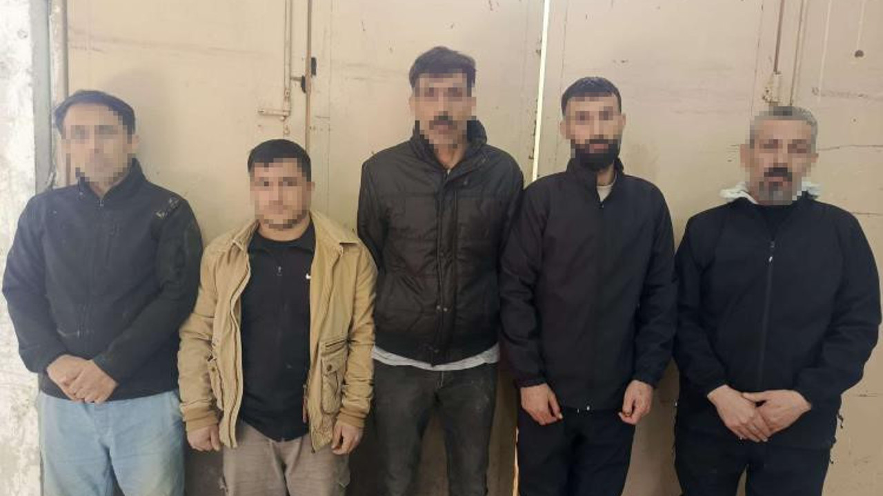 Edirne’de 5 kaçak göçmen yakalandı (23 Haziran 2024)