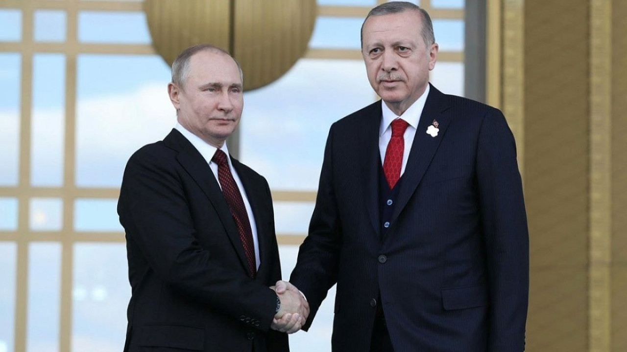 Erdoğan Putin ile görüştü (25 Haziran 2024)