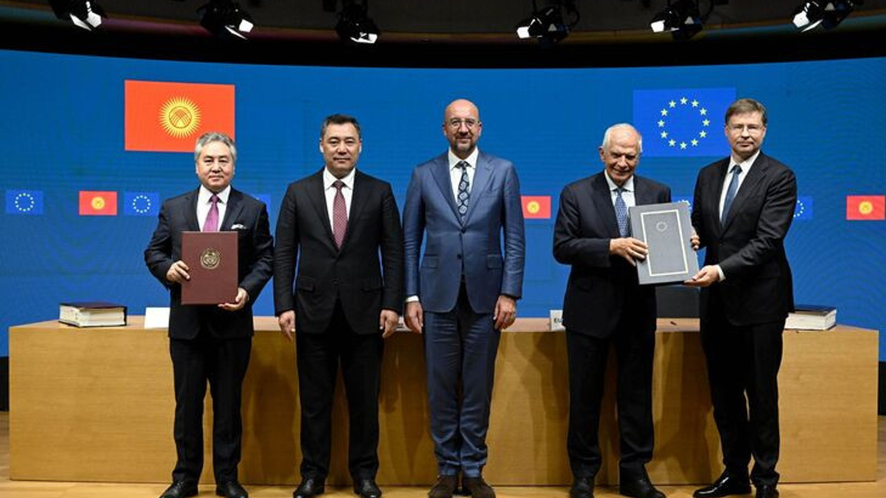 Kırgızistan ve AB anlaşmaya vardı
