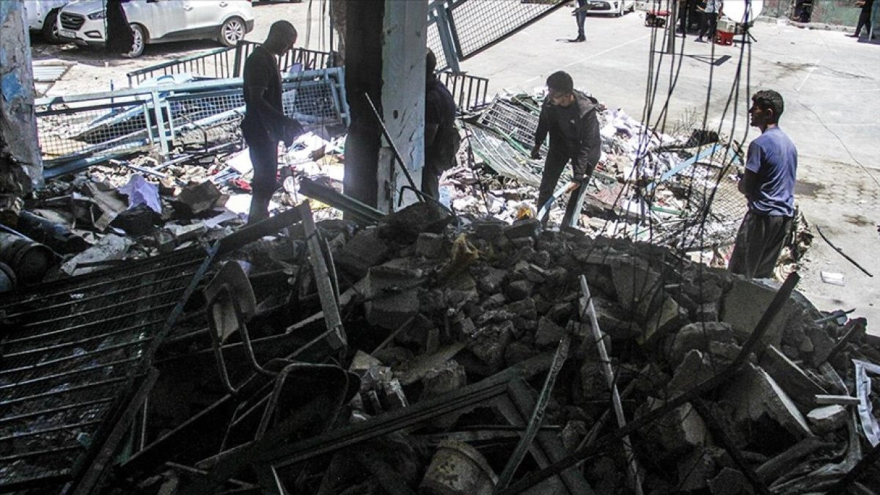 Gazze'de can kaybı 37 bin 718'e yükseldi