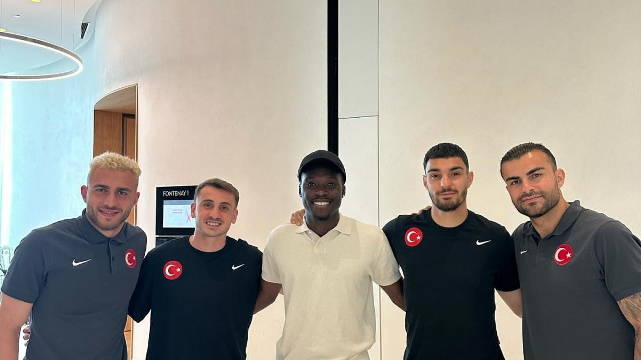 Galatasaray'ın yıldızı Milli Takım kampında