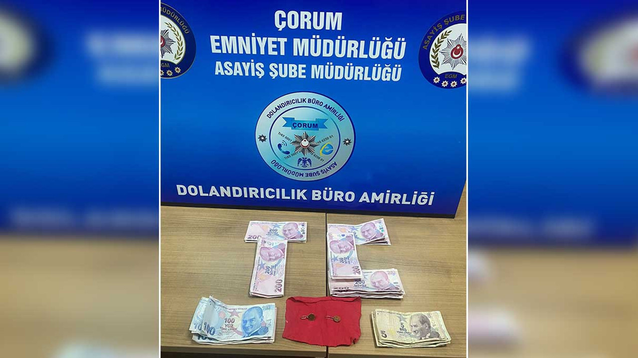 Kendini jandarma olarak tanıtan dolandırıcı yakayı ekle verdi