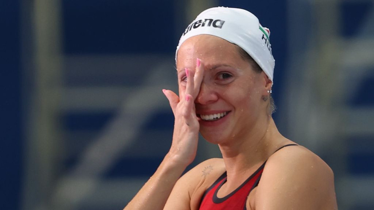 Milli yüzücü Paris biletini kaptı