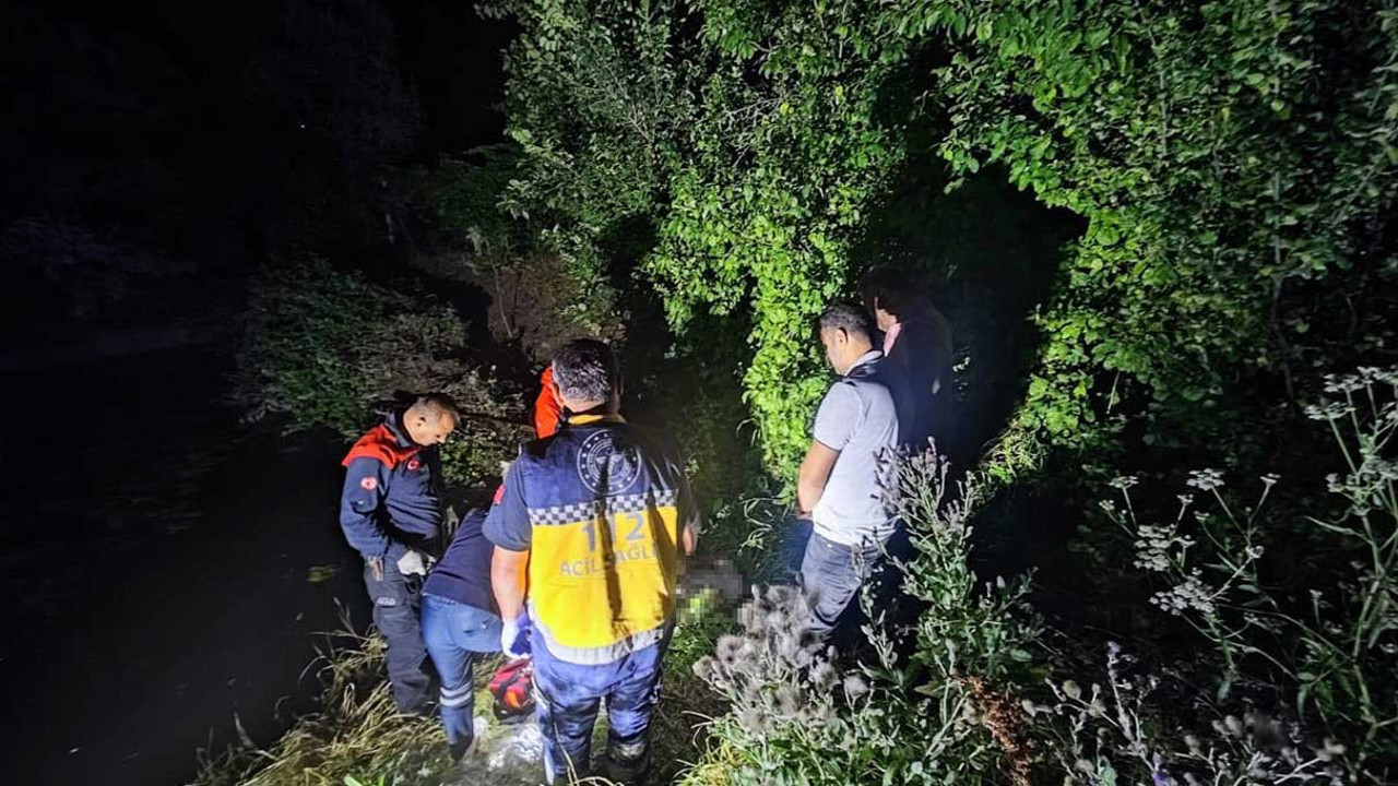 Kayıp olarak aranıyordu. Su kanalında bulundu