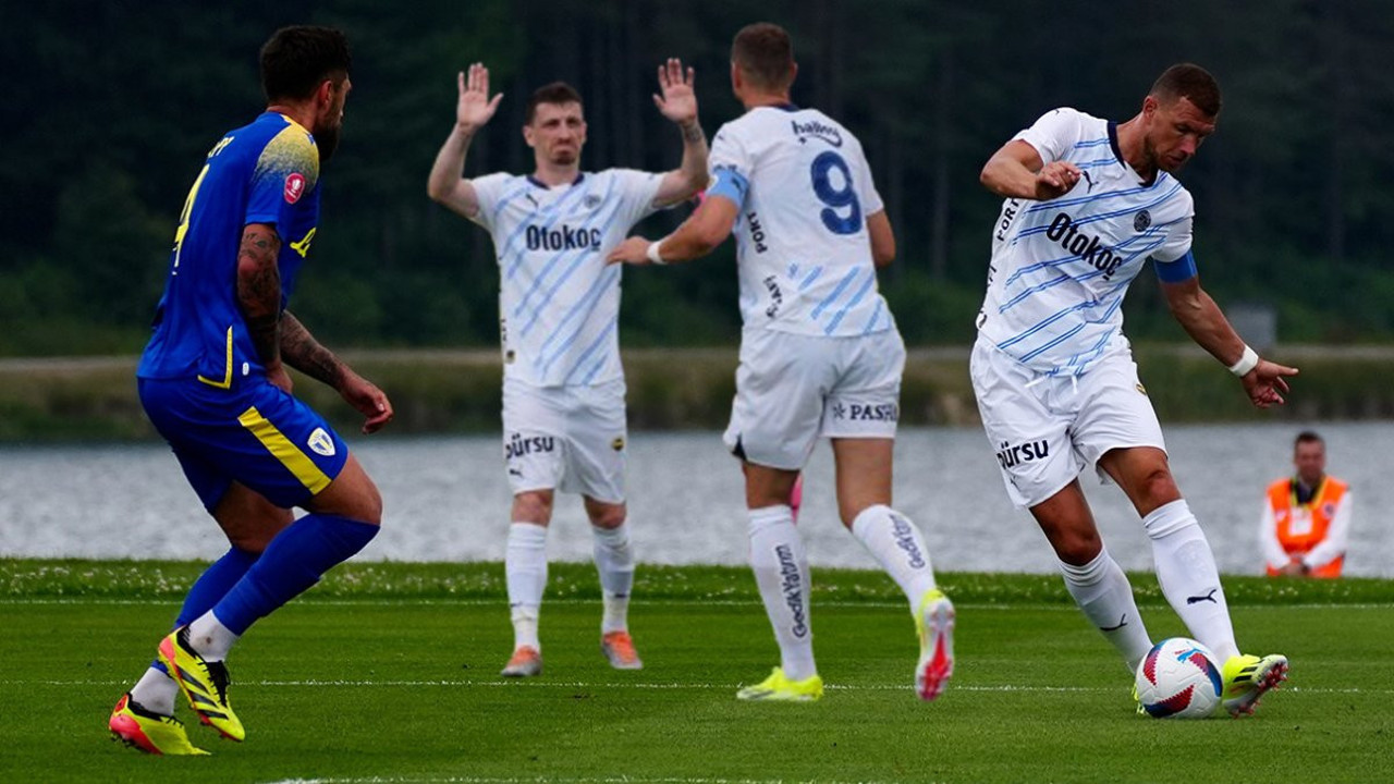 Edin Dzeko’dan beklenmedik hareket