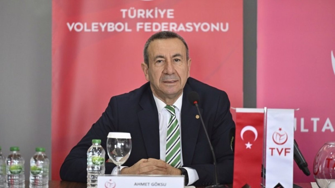 Voleybolun acı kaybı. Ahmet Göksu öldü