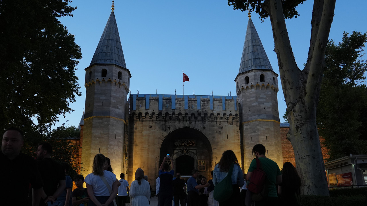 Topkapı'ya yeni düzenleme. 1924'ten beri ilk defa