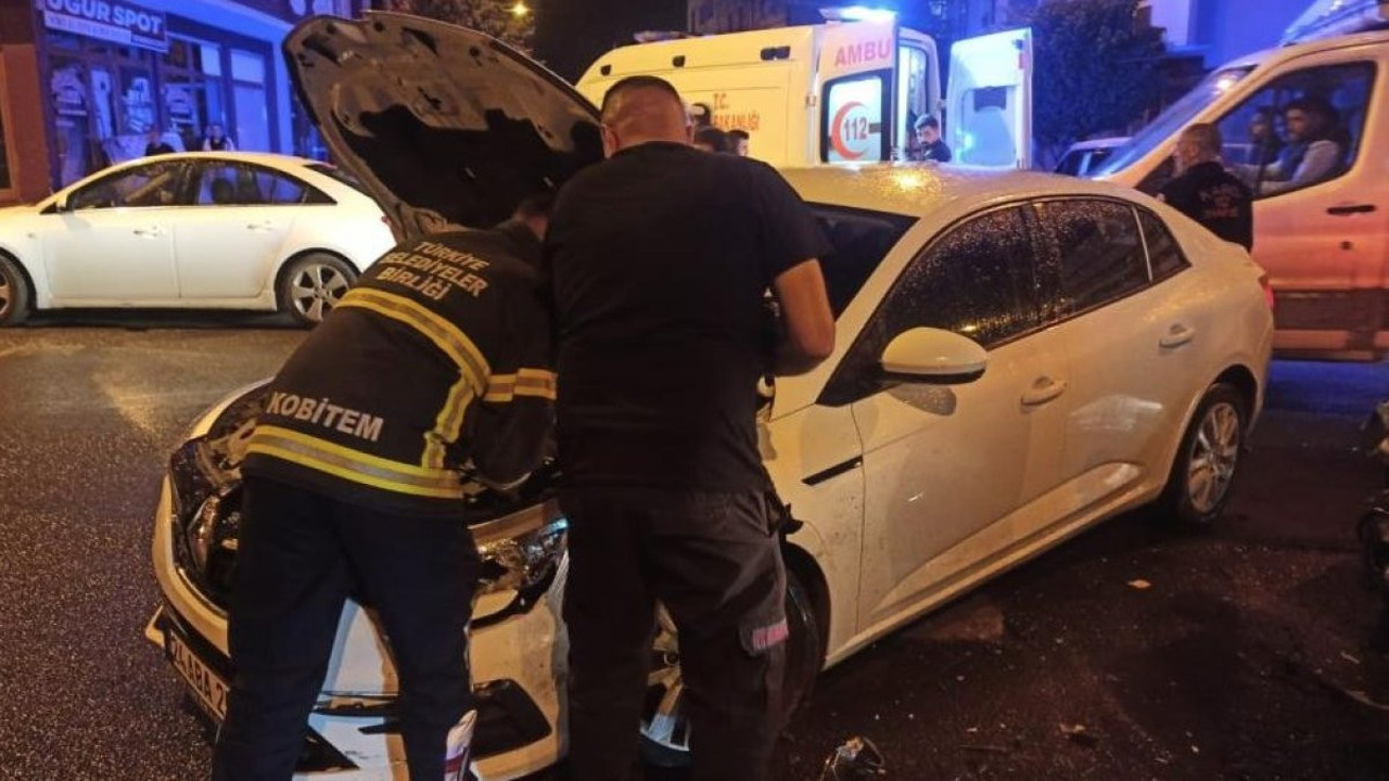 Kars'ta trafik kazası: 2 yaralı