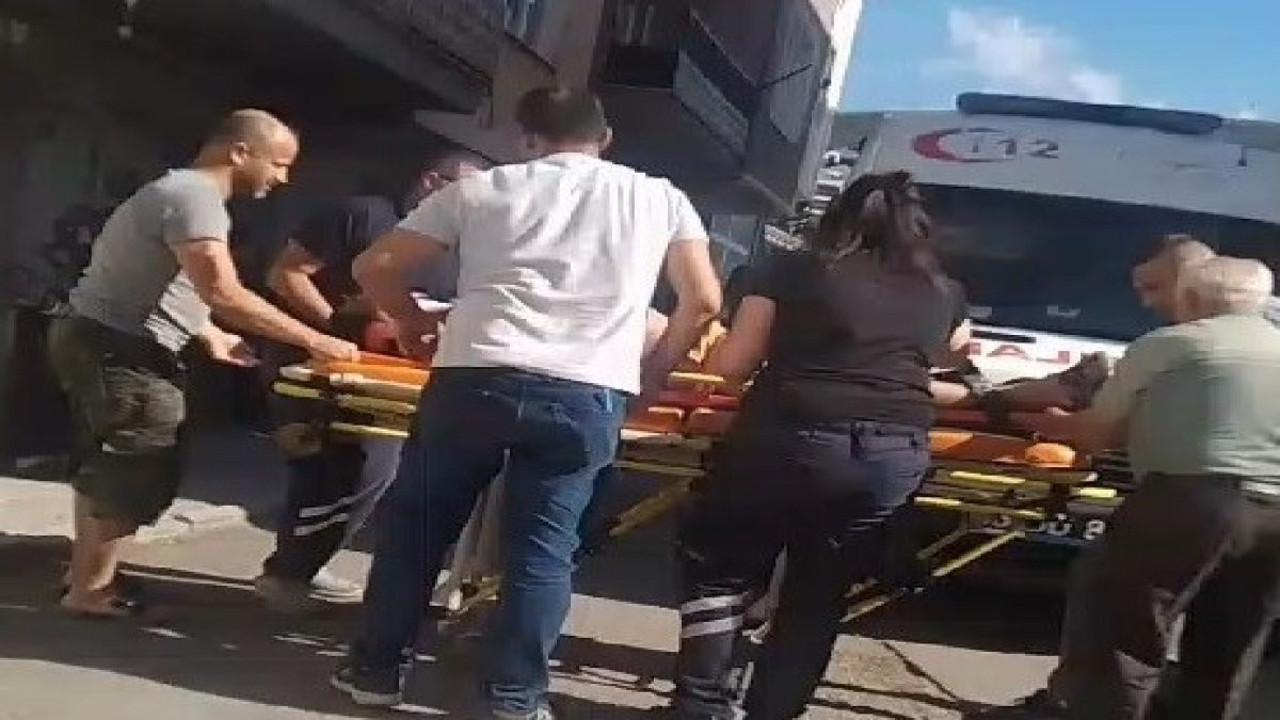 Güvercinlere bakarken çatıdan düştü