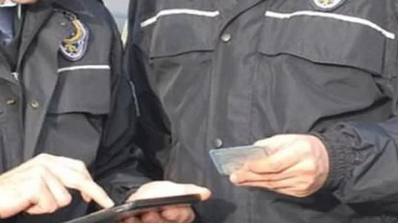 Şüphelilere yönelik polis uygulaması